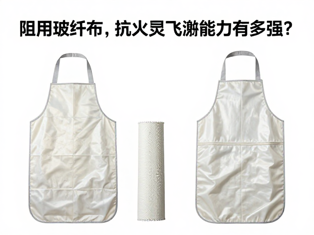 阻燃防护围裙选用玻纤布,抗火星飞溅能力有多强?