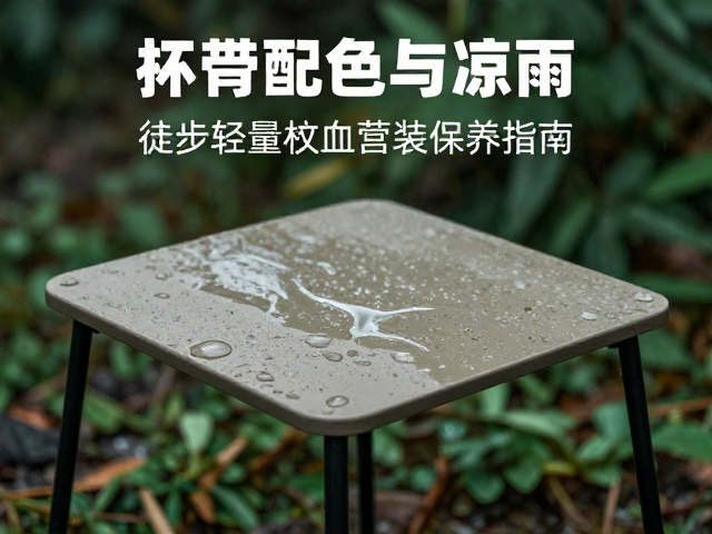 雨后迷你侧边茶几怎么晾干?徒步轻量露营收纳保养指南