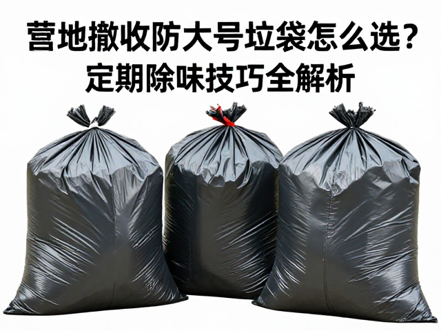 营地撤收防撕裂大号垃圾袋怎么选？定期除味技巧全解析
