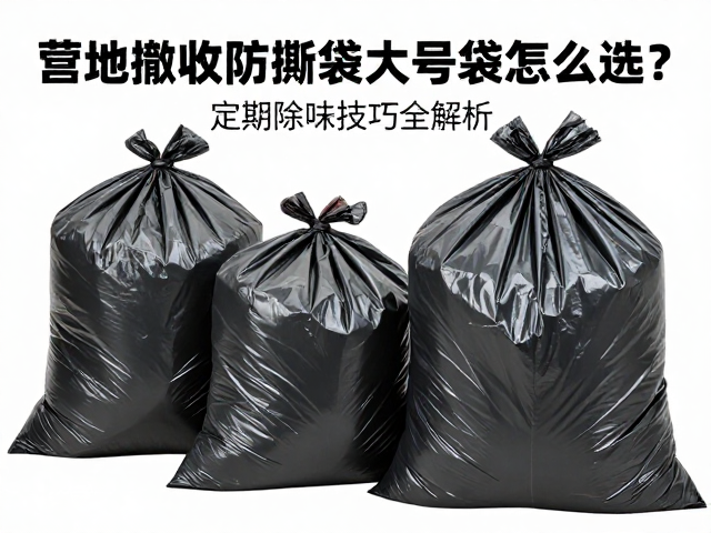 营地撤收防撕裂大号垃圾袋怎么选？定期除味技巧全解析