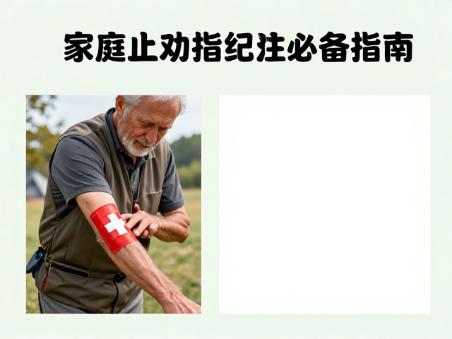 老人户外露营急救,创伤止血套装家庭必备指南