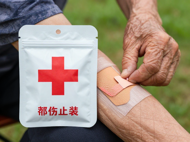 老人户外露营急救,创伤止血套装家庭必备指南