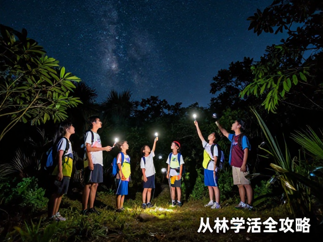 亲子户外小游戏推荐,丛林拓展与研学活动全攻略