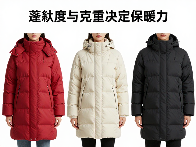 四季通用款羽绒服怎么选？蓬松度与克重决定保暖力