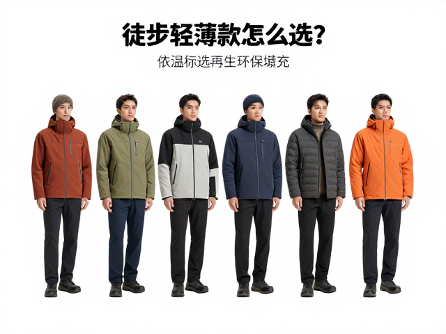 徒步轻薄款怎么选？依温标选再生环保填充，保暖又低碳