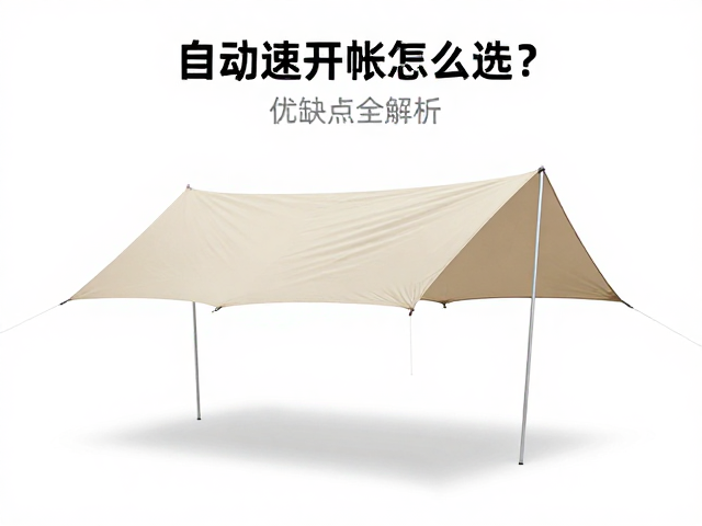 自动速开帐怎么选?硅胶涂层面料天幕帐篷优缺点全解析