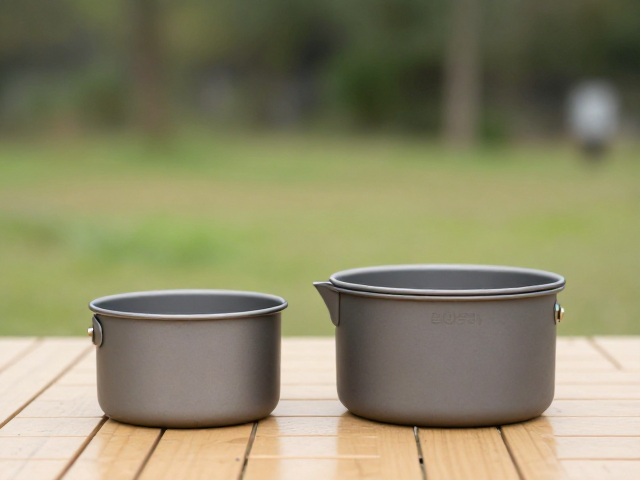 便携泡茶器搭配钛合金锅具,打造高品质家庭野餐新体验