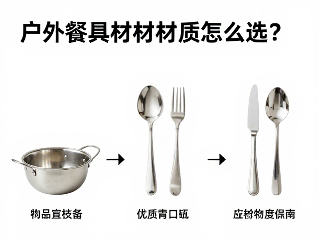 户外餐具材质怎么选?食品级安全认证与佐料套搭配指南