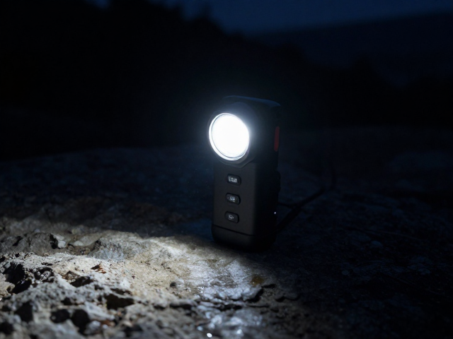 防水骑行灯配移动电源，登山探路夜行更安全