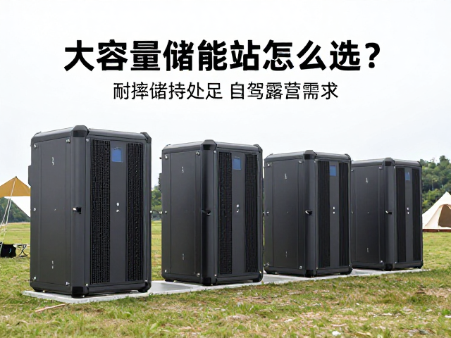 大容量储能站怎么选？耐摔外壳加持，完美满足自驾露营需求