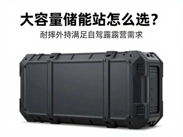 大容量储能站怎么选？耐摔外壳加持，完美满足自驾露营需求