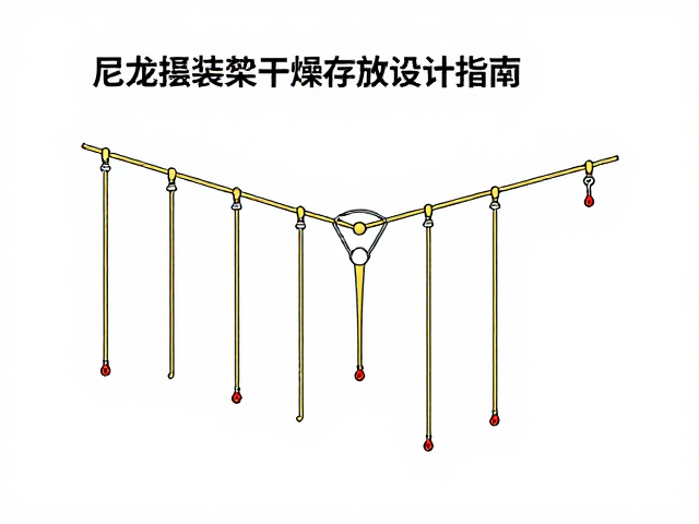 尼龙悬挂绳索干燥存放与防坠落设计指南