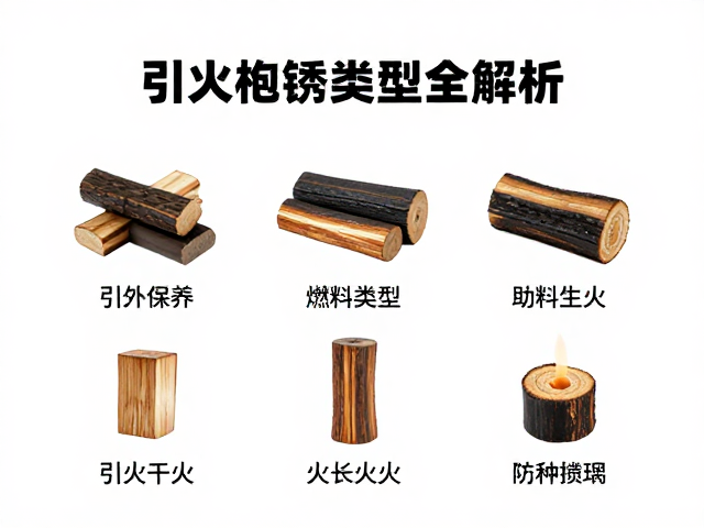 户外引火棒防锈保养与燃料类型全解析,助你轻松生火