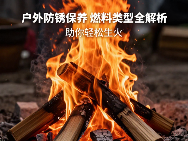 户外引火棒防锈保养与燃料类型全解析,助你轻松生火