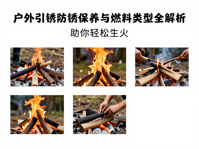 户外引火棒防锈保养与燃料类型全解析,助你轻松生火