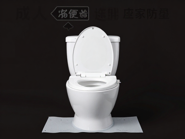 应急备灾必备!成人便携坐便盆,防水地垫,居家防急超实用
