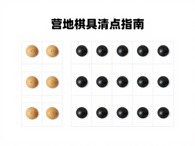 野餐休闲棋具怎么选？营地故事合集，棋子清点指南
