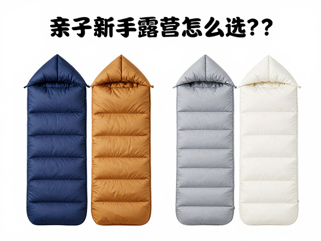 亲子新手露营怎么选?双人睡袋与全家装备避坑指南