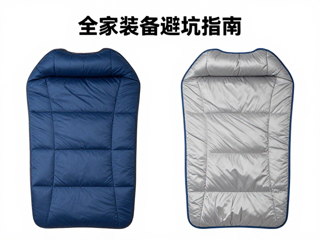 亲子新手露营怎么选?双人睡袋与全家装备避坑指南