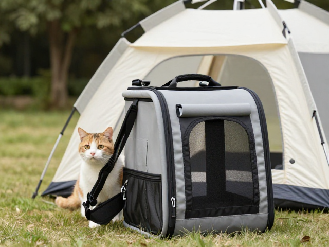 猫咪便携外出背包承重能力大吗?搭配宠物帐篷出行更安心