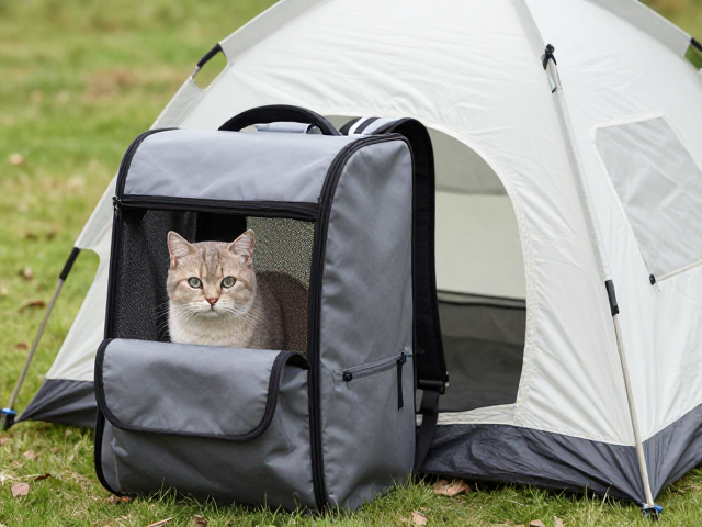 猫咪便携外出背包承重能力大吗?搭配宠物帐篷出行更安心