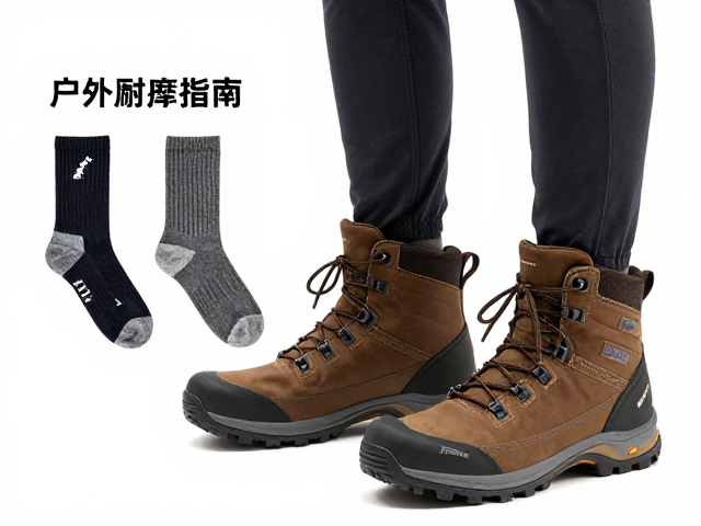 专业户外品牌防水耐磨靴搭配指南，精选户外袜提升徒步体验