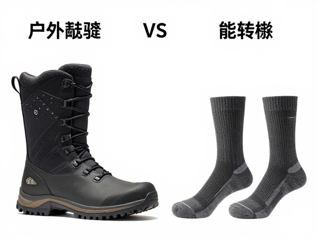 专业户外品牌防水耐磨靴搭配指南，精选户外袜提升徒步体验
