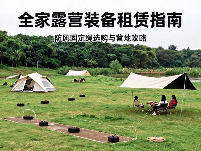 全家露营装备租赁指南,防风固定绳选购与营地攻略