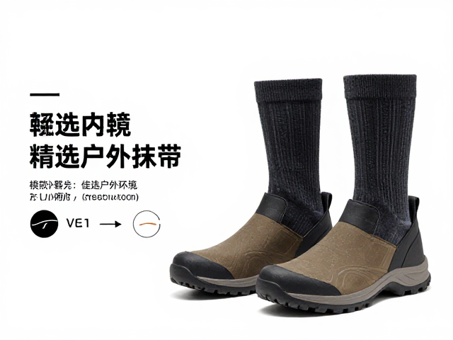 专业户外品牌防水耐磨靴搭配指南，精选户外袜提升徒步体验