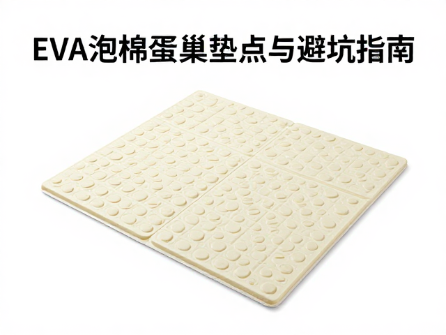 蛋巢泡沫垫怎么选?EVA泡棉蛋巢垫优缺点与避坑指南