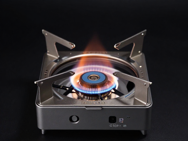 掌心日系一体式折叠炉,精密工艺下的户外便携新体验