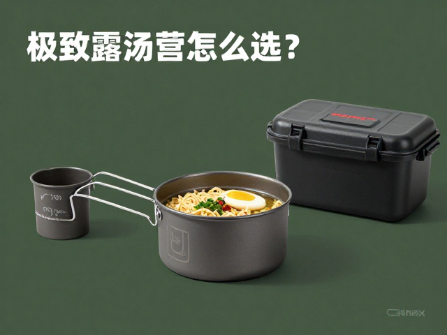 煮面小汤锅怎么选?搭配户外杯具与硬壳收纳盒,打造极致露营装备清单
