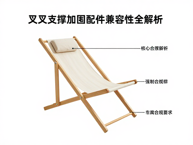 月亮懒人躺椅怎么选？交叉支撑加固与配件兼容性全解析