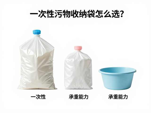 一次性污物收纳袋怎么选?搭配清洁护理套装,打造高效洁净空间