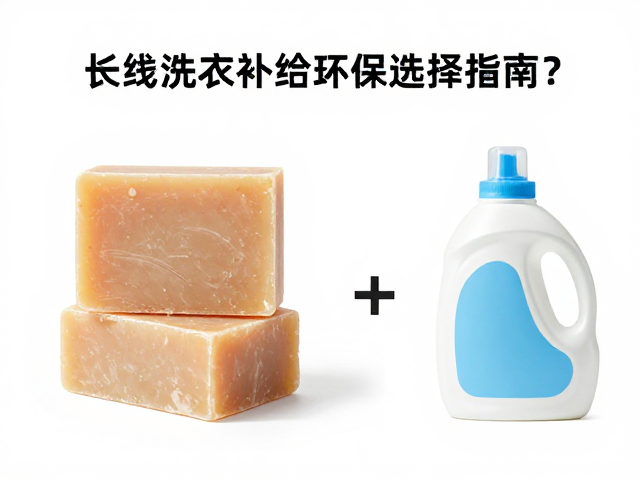 户外洗衣皂块是否可降解?长线户外补给环保选择指南
