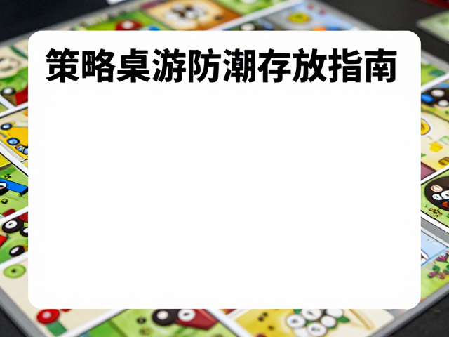 户外桌面游戏套怎么选?策略桌游防潮存放指南,户外畅玩更持久