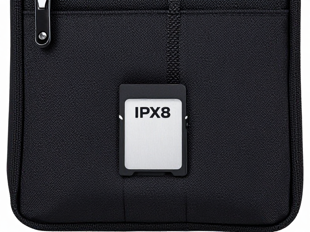 IPX8防水影音袋配TF卡播放,户外影音设备无损防护指南