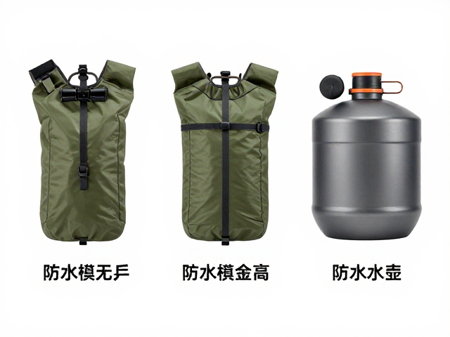 单兵荒野求生套搭配指南,水袋水壶怎么选?防水指数实测解析