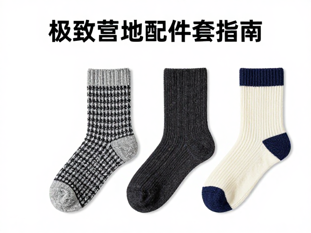百元级羊毛袜，防寒护脚套，打造极致营地配件套装攻略