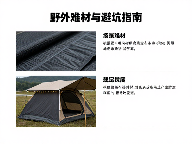 多人野外帐地布怎么选?对比搭建难度与避坑指南
