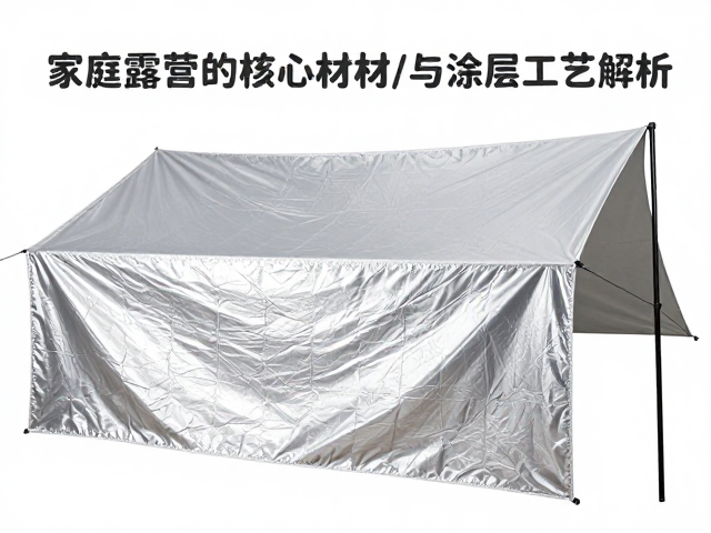 家庭露营涂银遮光布怎么选?配件完整度大测评