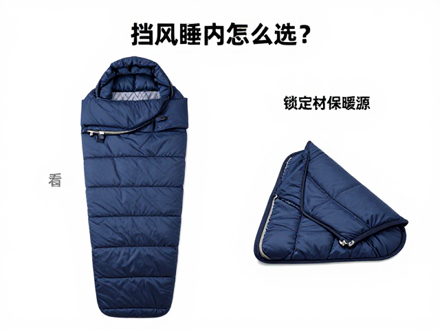 挡风睡袋内胆怎么选?3大技巧提升睡眠保暖,冬季露营不挨冻