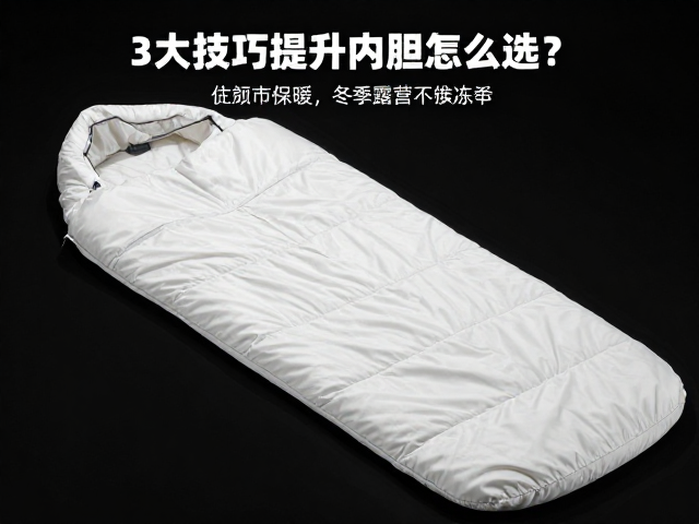 挡风睡袋内胆怎么选?3大技巧提升睡眠保暖,冬季露营不挨冻