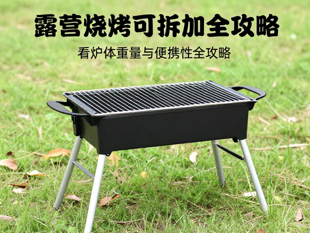 露营烧烤选可拆卸烤炉？看炉体重量与便携性全攻略