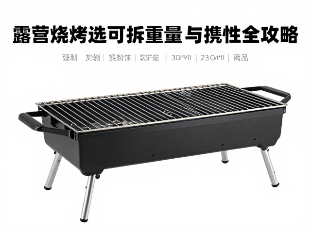 露营烧烤选可拆卸烤炉？看炉体重量与便携性全攻略