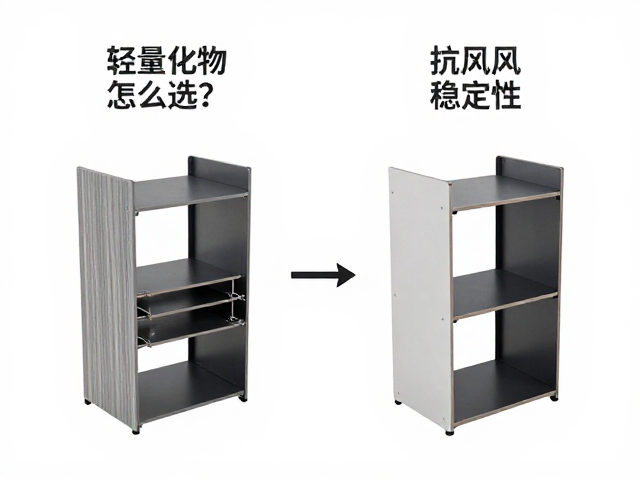 轻量化储物支架怎么选?对比材质重量与抗风稳定性