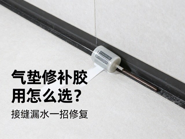 气垫修补胶怎么选?匹配材质防渗水,接缝漏水一招修复