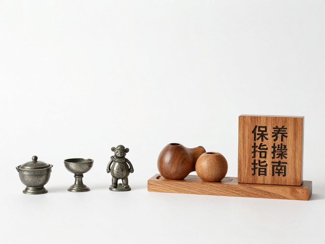 复古金属小摆件搭配木质摆件保养指南，干燥防潮技巧与数百元高性价比套装推荐