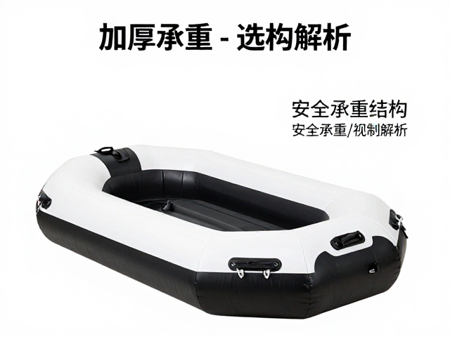 加厚承重充气水上浮排与皮划艇选购指南，安全承重结构解析