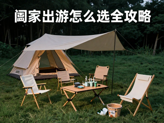 露营过夜怎么选?阖家出游野餐餐具套装与装备全攻略